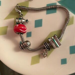 Christmas Charm Bracelet